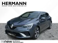 Gebraucht Renault Clio V R.S. 140 PS (102 kW) 2022 Titaniumgrau (grau) Kleinwagen