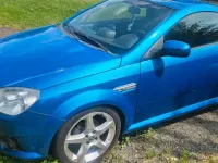 Gebraucht Opel Tigra 90 PS (66 kW) 2005 Blau Cabrio