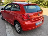Gebraucht VW Polo 75 PS (55 kW) 2012 Orange Kleinwagen