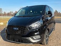 Gebraucht Ford Tourneo Active 130 PS (95 kW) 2023 Schwarz Van / Kleinbus