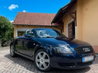 Gebraucht Audi TT Roadster 150 PS (110 kW) 2003 Blau Cabrio