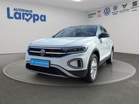 Gebraucht VW T-Roc Style 110 PS (80 kW) 2024 Weiss SUV