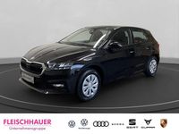 Neu Skoda Fabia Essence 80 PS (58 kW) 2025 Schwarz Limousine