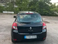 Gebraucht Renault Clio III 75 PS (55 kW) 2011 Schwarz Kleinwagen