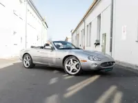 Gebraucht Jaguar XKR S 363 PS (266 kW) 2000 Silber Cabrio