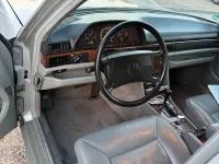 Gebraucht Mercedes 300 SE 180 PS (132 kW) 1989 Silber Limousine