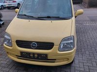 Gebraucht Opel Agila 58 PS (42 kW) 2002 Gelb Van / Kleinbus