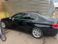 Gebraucht BMW 520 184 PS (135 kW) 2013 Schwarz Limousine