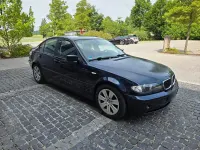 Gebraucht BMW 320 150 PS (110 kW) 2002 Blau Limousine