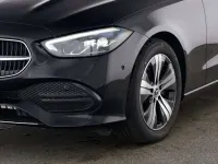 Gebraucht Mercedes C180 Advanced Plus 170 PS (125 kW) 2025 Metalliclack obsidianschwarz Limousine