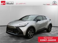 Neu Toyota C-HR 140 PS (102 kW) 2025 Silber SUV
