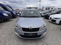 Gebraucht Skoda Fabia 75 PS (55 kW) 2010 Blau Limousine