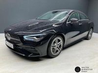 Gebraucht Mercedes CLA200 AMG 163 PS (119 kW) 2023 Kosmosschwarz Coupé