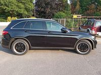 Gebraucht Mercedes GLC220 170 PS (125 kW) 2018 Schwarz SUV