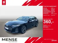 Gebraucht Audi A6 Advanced Plus 204 PS (150 kW) 2025 Mythosschwarz Kombi