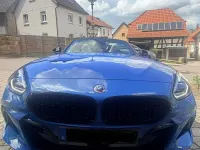 Gebraucht BMW Z4 M Sport 340 PS (250 kW) 2021 Blau Cabrio