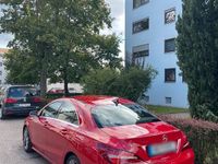 Gebraucht Mercedes CLA180 122 PS (89 kW) 2017 Rot Limousine