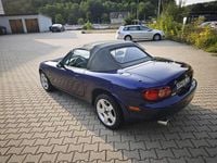 Gebraucht Mazda MX5 110 PS (80 kW) 2003 Blau Cabrio