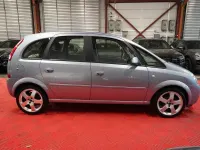 Gebraucht Opel Meriva 101 PS (74 kW) 2005 Grau Van / Kleinbus