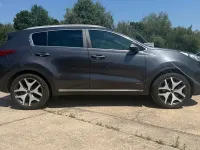 Gebraucht Kia Sportage GT-Line 177 PS (130 kW) 2016 Grau SUV