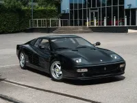 Gebraucht Ferrari F512 M 441 PS (324 kW) 1995 Schwarz Coupé