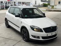Gebraucht Skoda Fabia Monte Carlo 105 PS (77 kW) 2012 Weiß Limousine