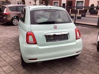 Gebraucht Fiat 500 Lounge 69 PS (50 kW) 2019 Grün Kleinwagen