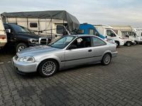 Gebraucht Honda Civic 130 PS (95 kW) 1998 Silber Coupé