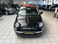 Gebraucht Fiat 500 Lounge 69 PS (50 kW) 2013 Schwarz Cabrio