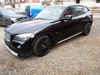 Gebraucht BMW X1 xLine 204 PS (150 kW) 2010 Schwarz SUV