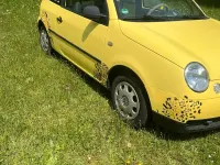 Używany VW Lupo 50 KM (36 kW) 1999 Żółty Hatchback