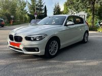 gebraucht BMW 118 i weiß in Top Zustand