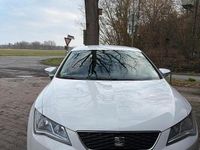 Gebraucht Seat Leon Style 125 PS (91 kW) 2014 Weiß Limousine