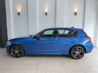Gebraucht BMW 118 M Sport 136 PS (100 kW) 2017 Blau Kleinwagen