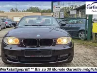Occasion BMW 118 Cabriolet Performance 143 ch (105 kW) 2010 Noir Cabriolet