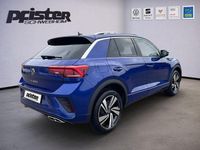 Gebraucht VW T-Roc R-line 150 PS (110 kW) 2024 Blau SUV