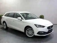 Gebraucht Seat Leon XCELLENCE 204 PS (150 kW) 2022 Candy weiss Kombi