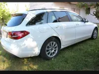 Gebraucht Mercedes C220 143 PS (105 kW) 2021 Weiß Kombi