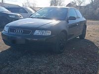 Gebraucht Audi A3 105 PS (77 kW) 1998 Schwarz Kleinwagen