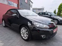 Gebraucht VW Golf Cabriolet Sportline 105 PS (77 kW) 2011 Schwarz Cabrio
