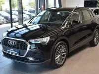 Gebraucht Audi Q3 Basis 150 PS (110 kW) 2021 Schwarz SUV