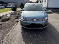 Gebraucht VW Sharan Cup 177 PS (130 kW) 2015 Blau Van / Kleinbus