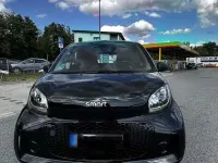 Gebraucht Smart ForTwo Coupé Passion 60 kW (82 PS) 2020 Schwarz Cabrio