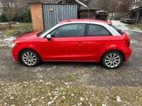Gebraucht Audi A1 Attraction 122 PS (89 kW) 2012 Rot Kleinwagen
