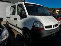 Gebraucht Renault Master 82 PS (60 kW) 2005 Weiß Limousine