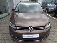 Gebraucht VW Touran Match 105 PS (77 kW) 2013 Braun metallic Van / Kleinbus