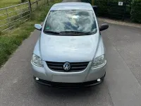 Gebraucht VW Fox 2006 Silber Kleinwagen