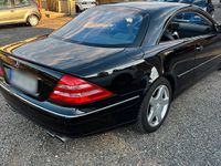 Gebraucht Mercedes CL500 306 PS (225 kW) 2000 Schwarz Coupé