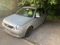 Gebraucht VW Lupo Basis 75 PS (55 kW) 2001 Grün Kleinwagen