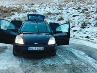 Gebraucht Ford Fiesta 70 PS (51 kW) 2003 Schwarz Kleinwagen